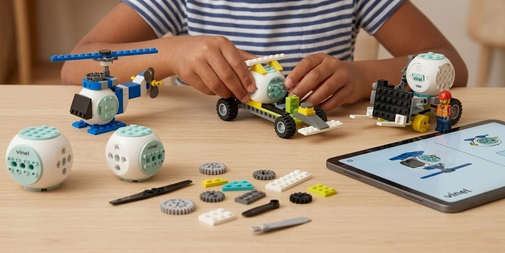 ViNee Hub A Complete Beginner’s Guide to Robotics Learning for Kids
