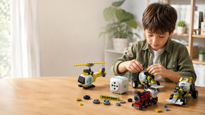 How Motorized Building Toys Teach Kids Real Engineering Concepts