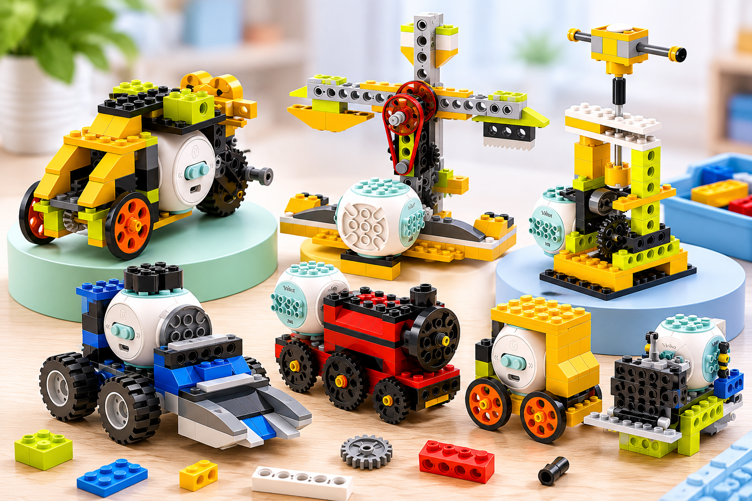 How STEM Toys Improve Problem-Solving Skills