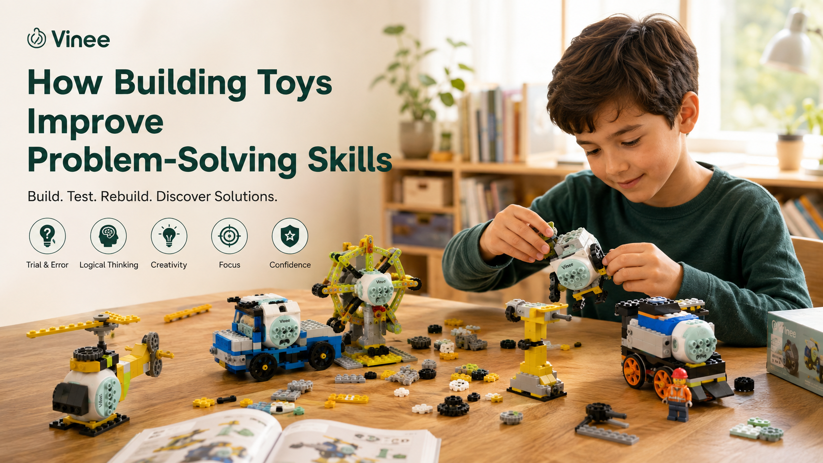 How Building Toys Improve Problem-Solving Skills