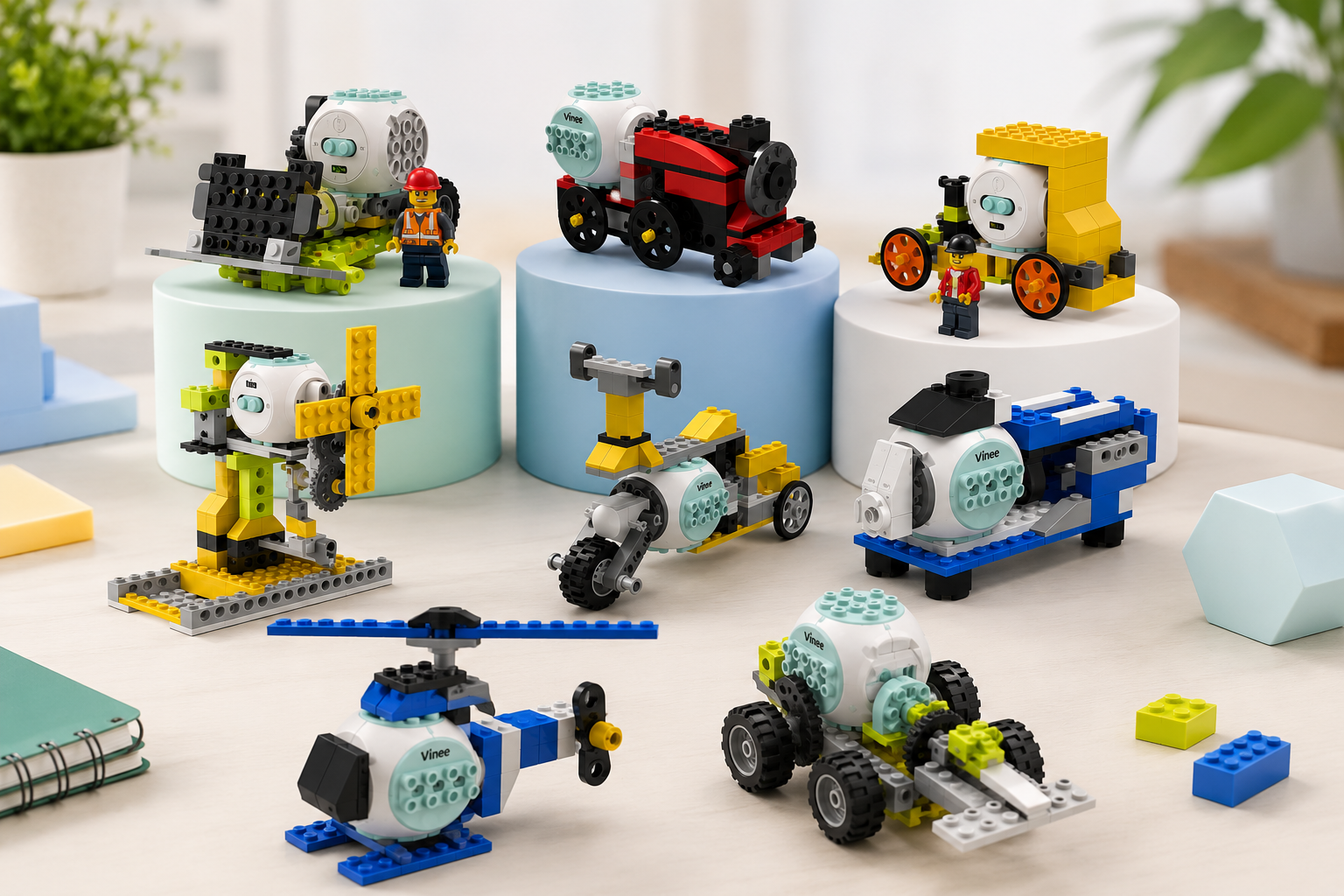 7 STEM Skills Kids Learn While Building Robotics Models