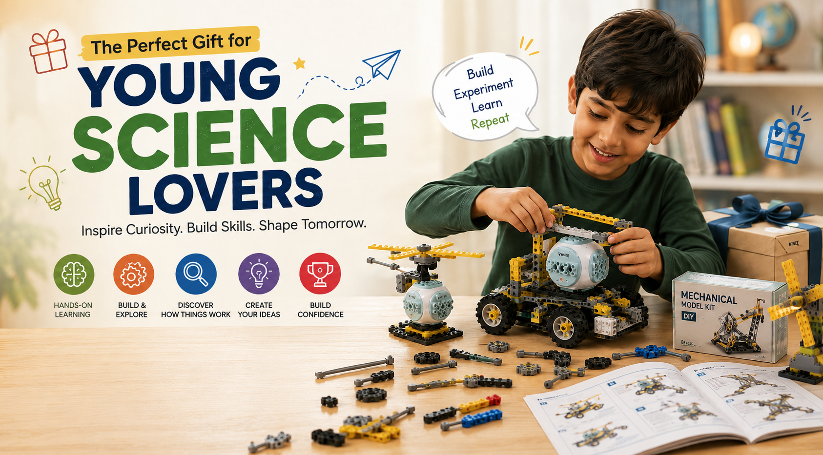 Best Educational Gifts for Young Science Lovers