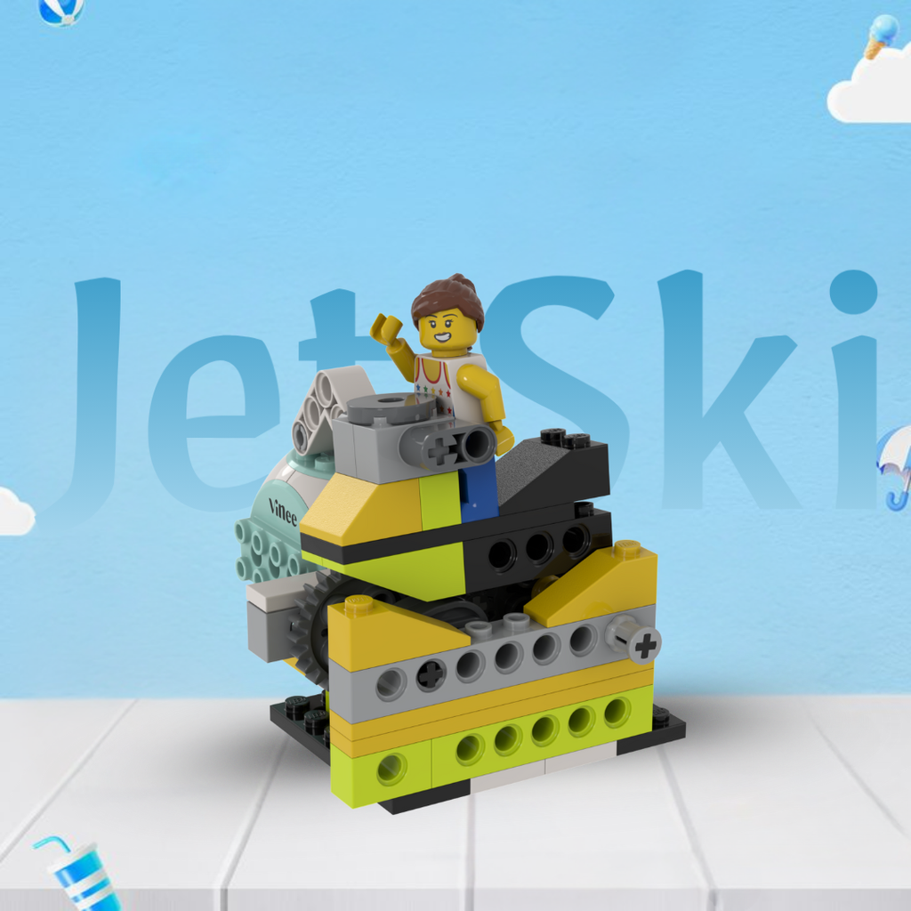 Easy Robotics! Jet Ski