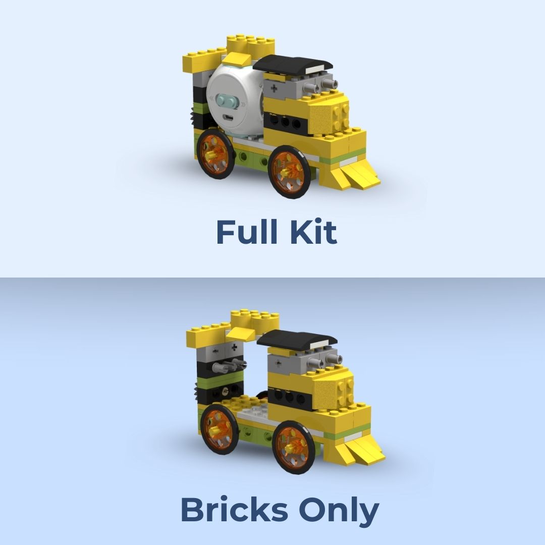 Easy Robotics! Freight Train (Bricks)