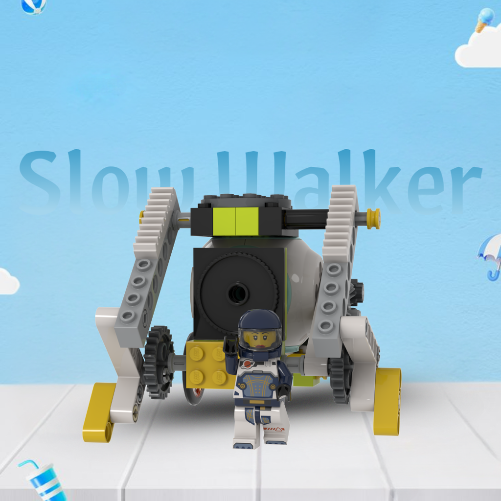 Easy Robotics! Slow Walker