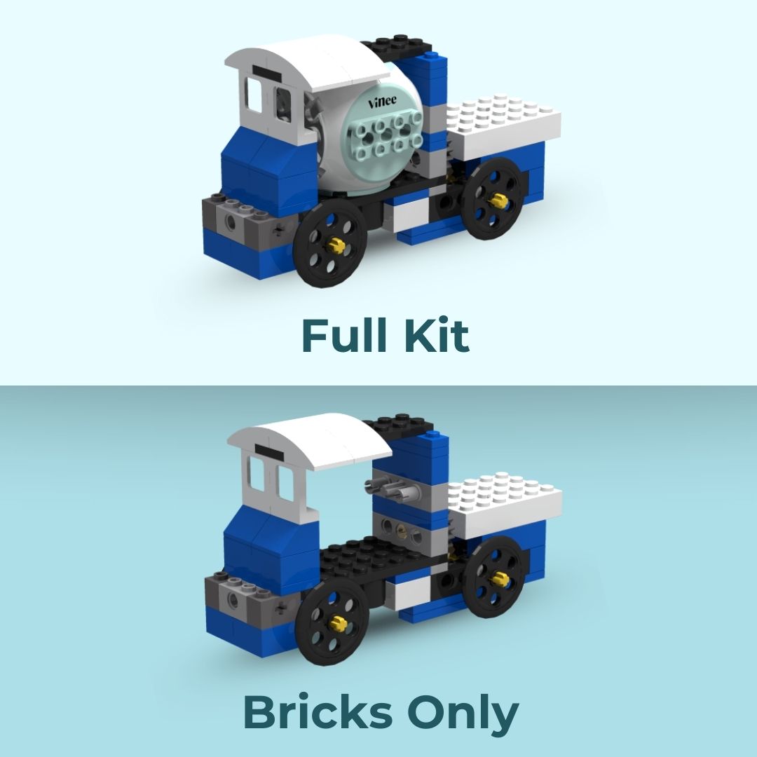 Easy Robotics! Cargo Truck (Bricks)