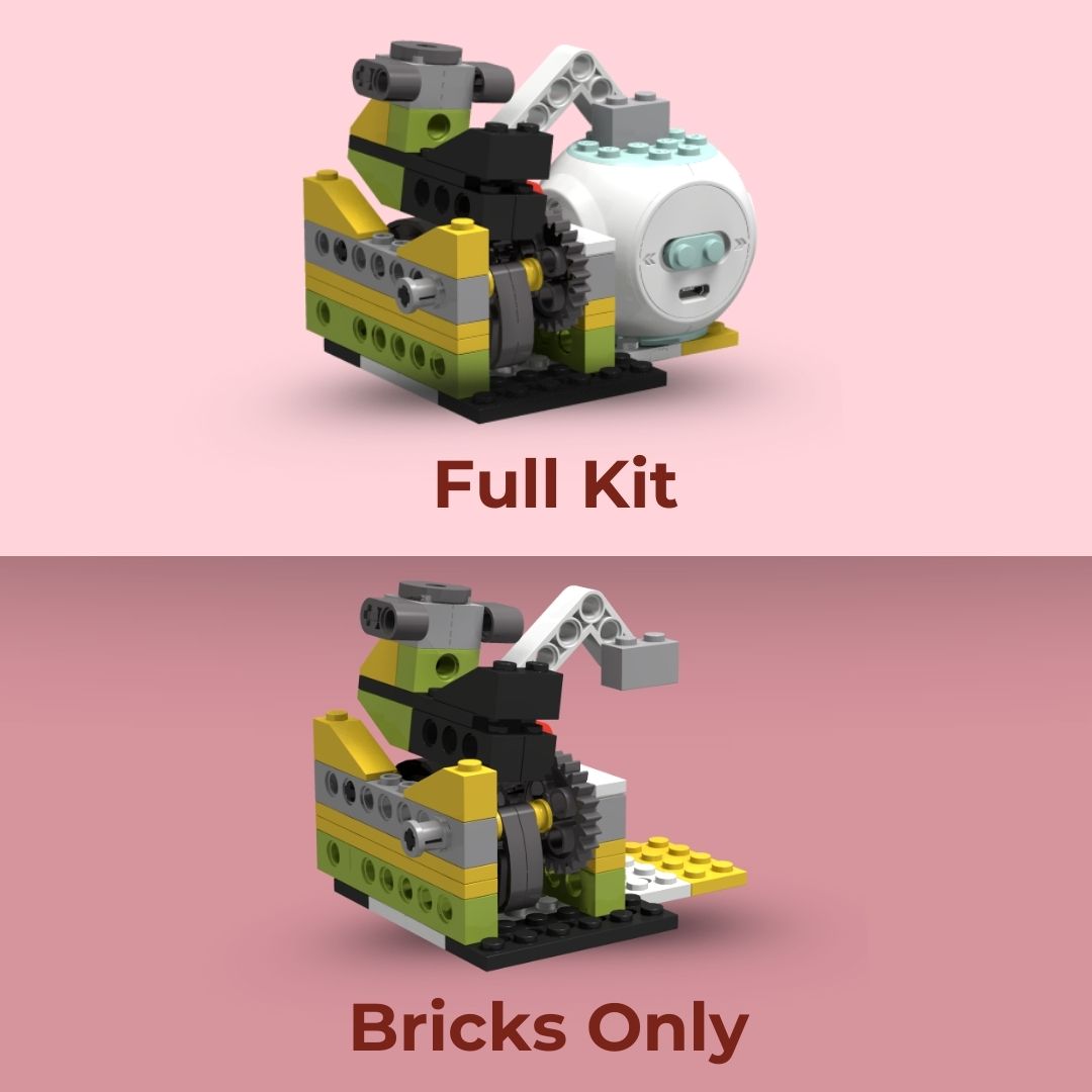 Easy Robotics! Jet Ski (Bricks)