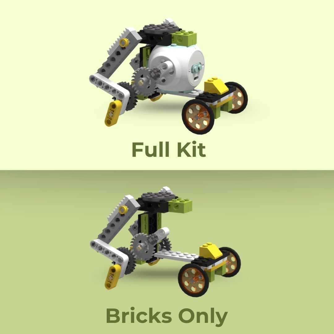 Easy Robotics! Slow Walker (Bricks)