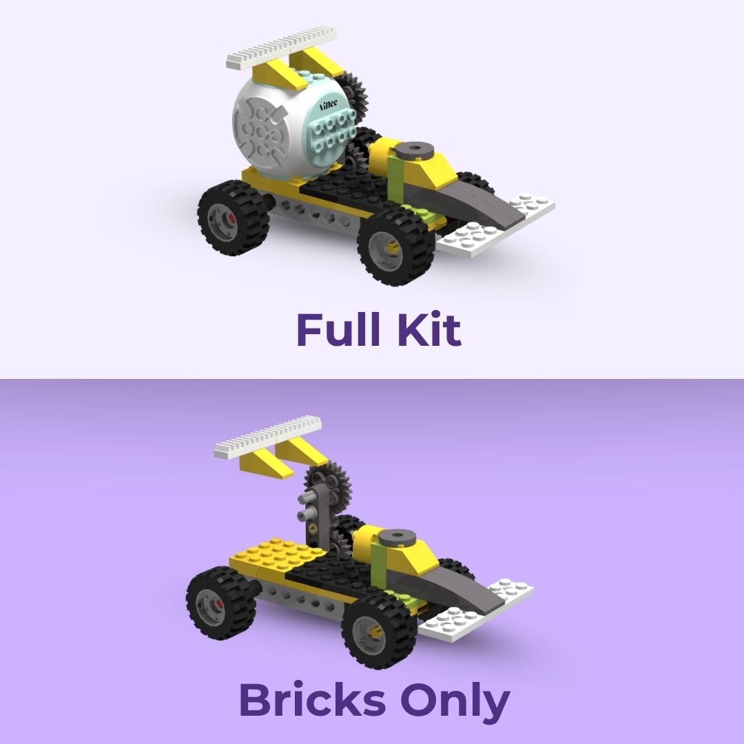 Easy Robotics! Dragster (Bricks)