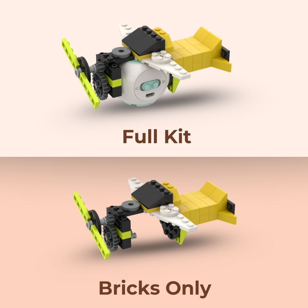 Easy Robotics! Simple Plane (Bricks)