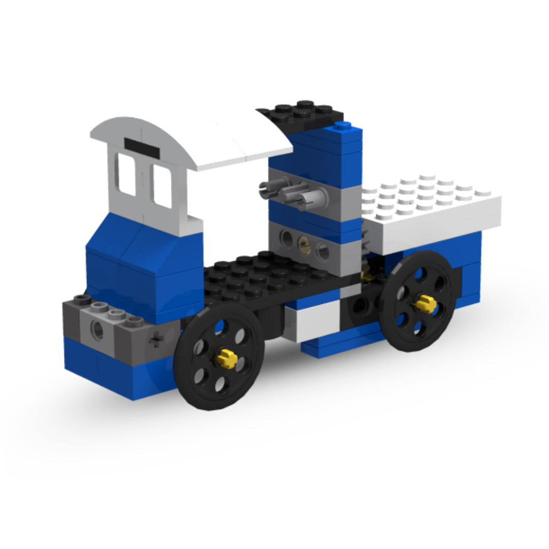 Easy Robotics! Cargo Truck (Bricks)