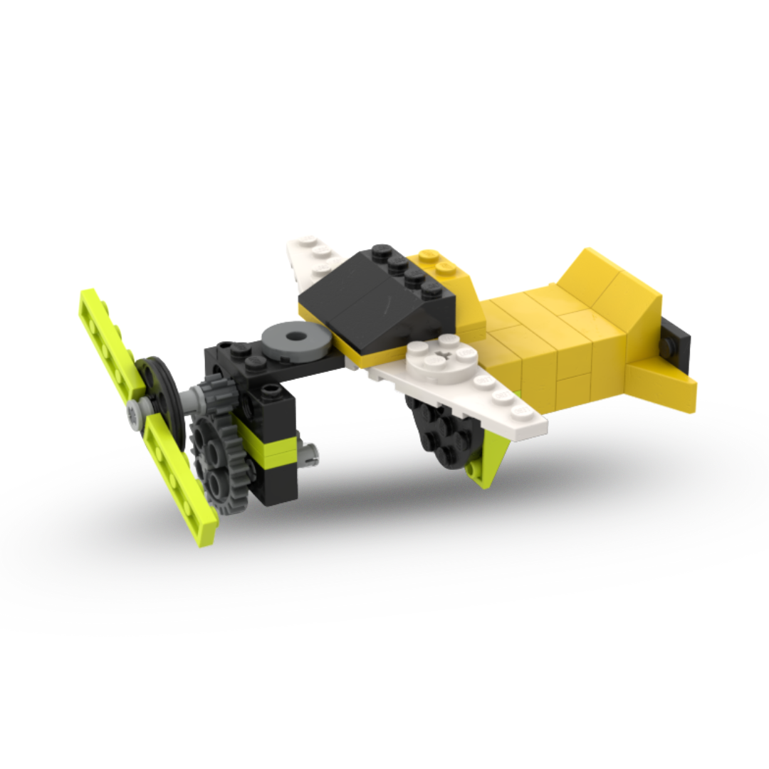 Easy Robotics! Simple Plane (Bricks)
