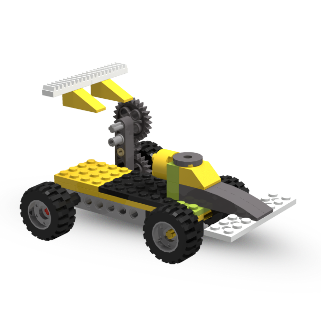 Easy Robotics! Dragster (Bricks)