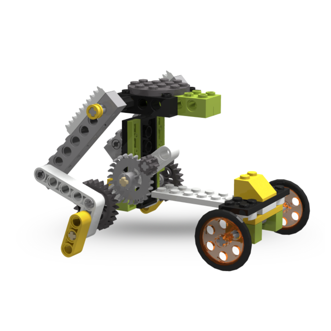 Easy Robotics! Slow Walker (Bricks)