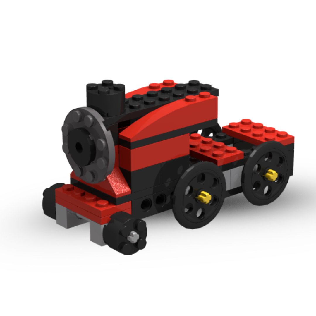 Easy Robotics! Train (Bricks)