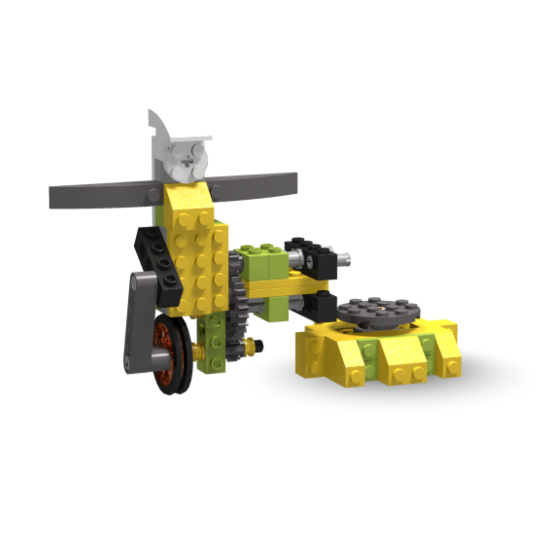 Easy Robotics! Unicycle (Bricks)