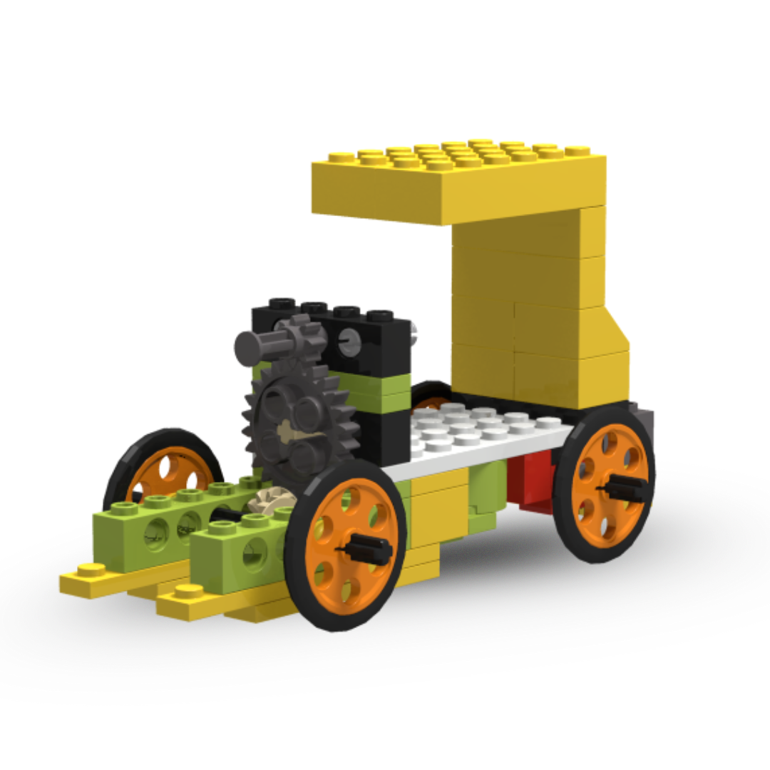 Easy Robotics! Semi Truck (Bricks)