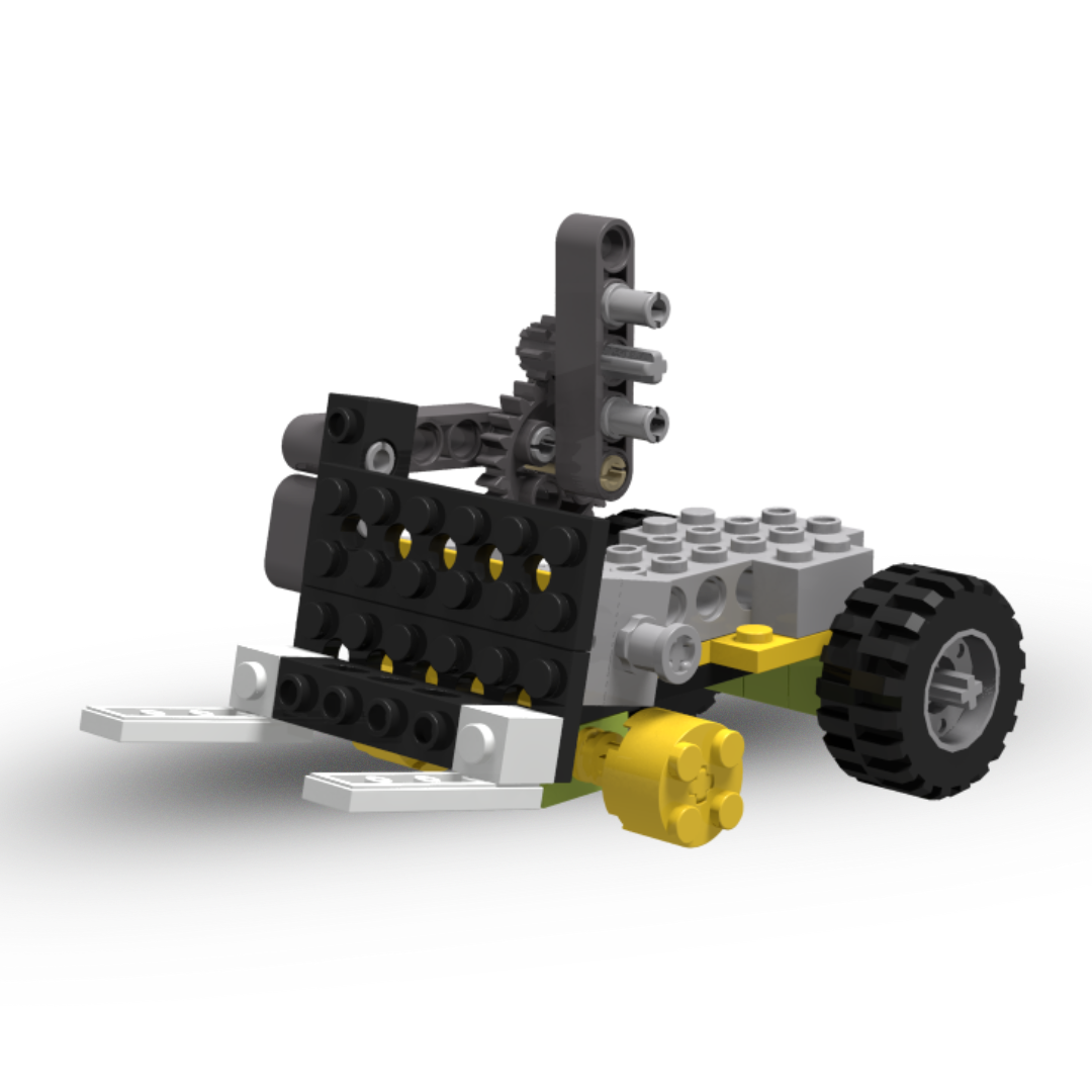 Easy Robotics! Bulldozer (Bricks)