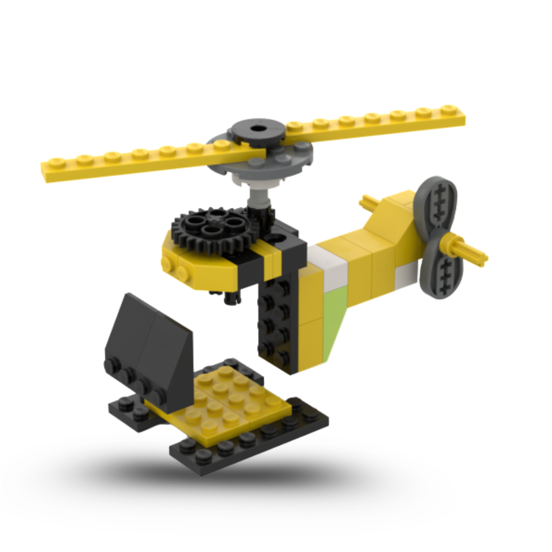 Easy Robotics! Helicopter (Bricks)