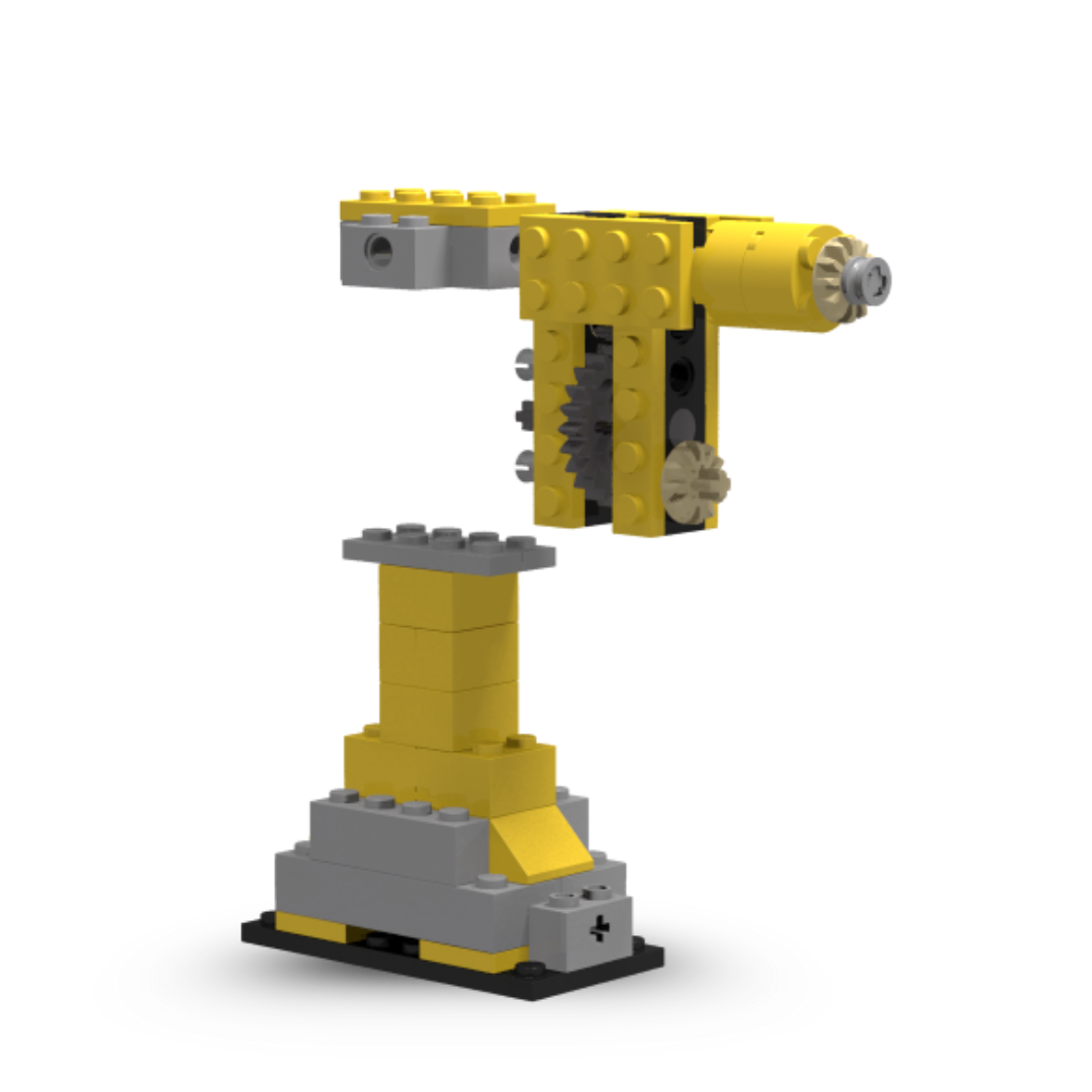 Easy Robotics! Power Drill (Bricks)