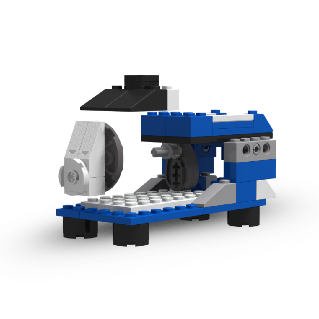 Easy Robotics! Dump Truck (Bricks)