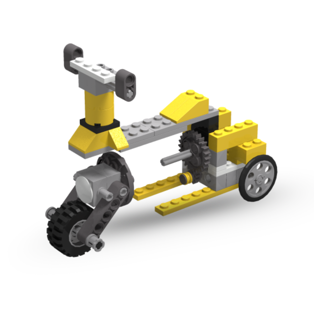 Easy Robotics! Moped (Bricks)