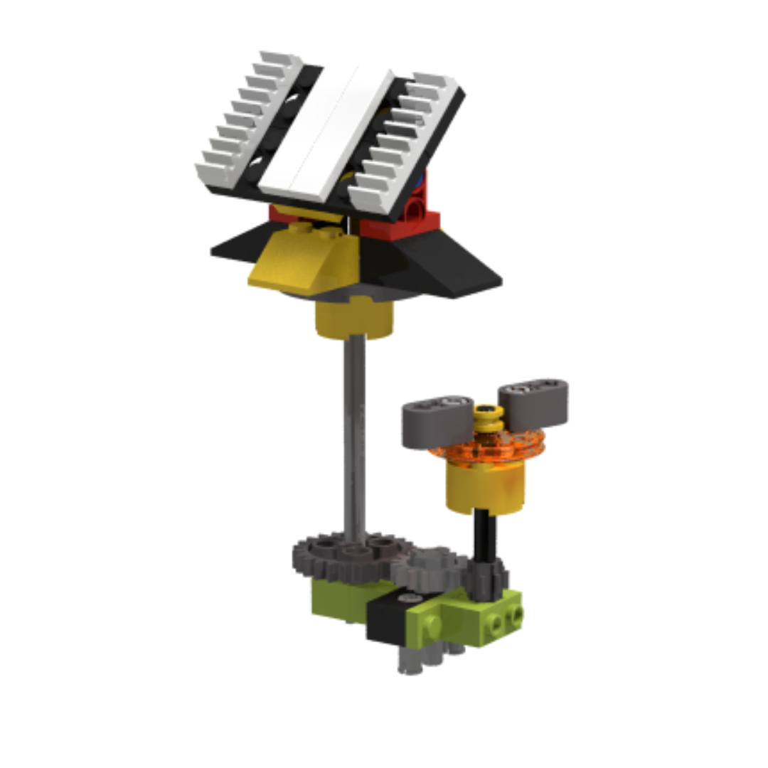 Easy Robotics! Radar Spinner (Bricks)