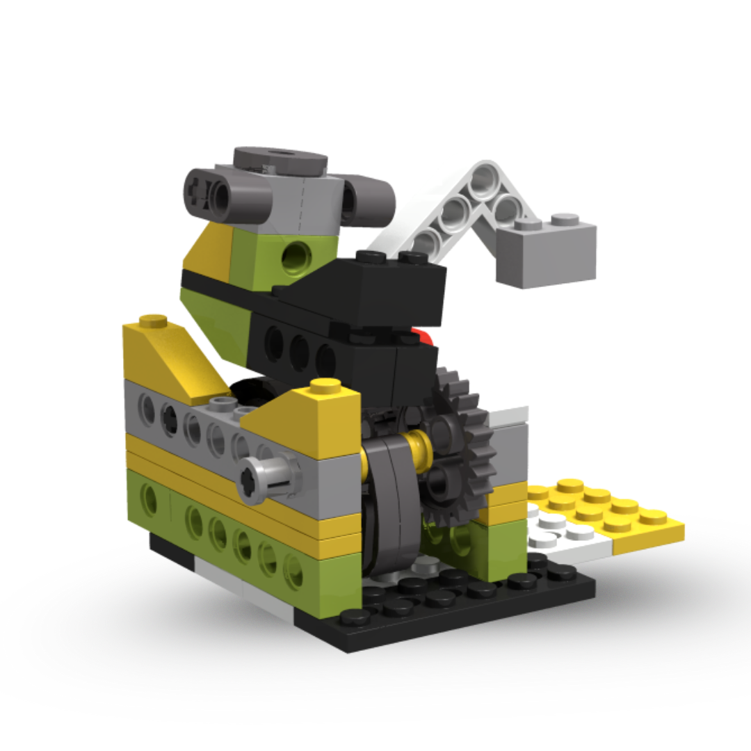 Easy Robotics! Jet Ski (Bricks)