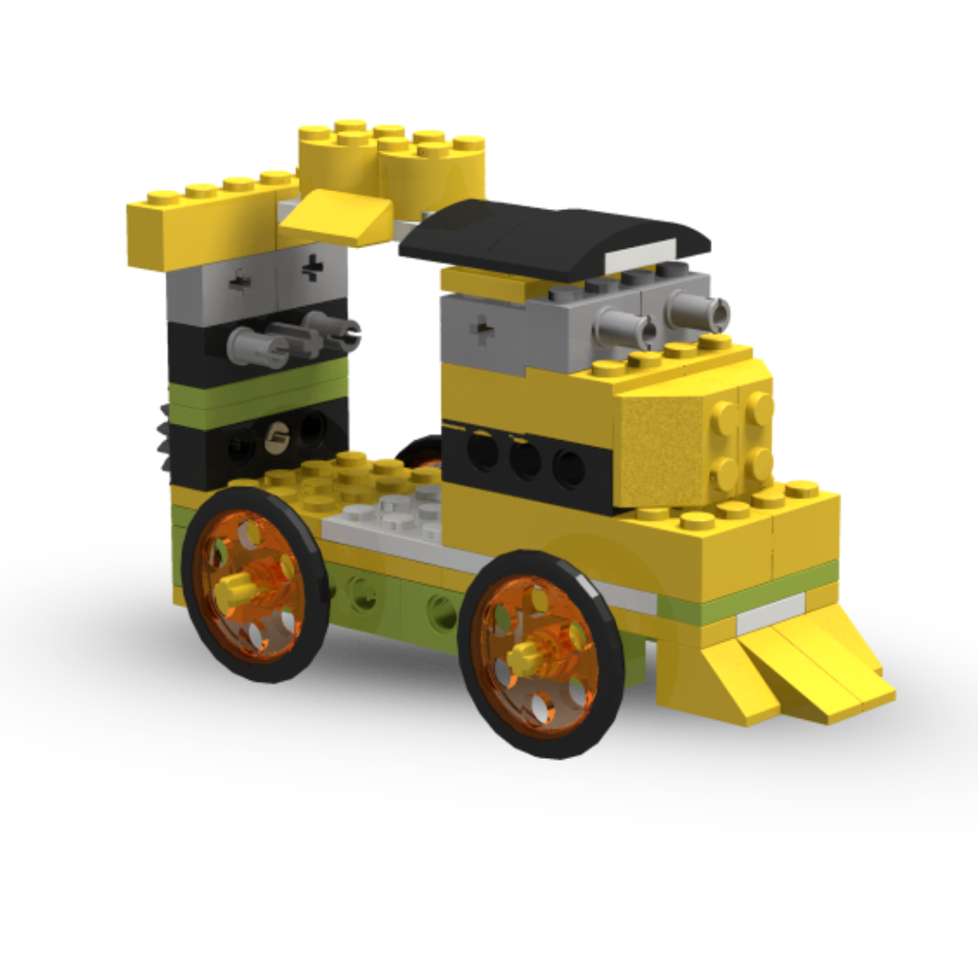 Easy Robotics! Freight Train (Bricks)