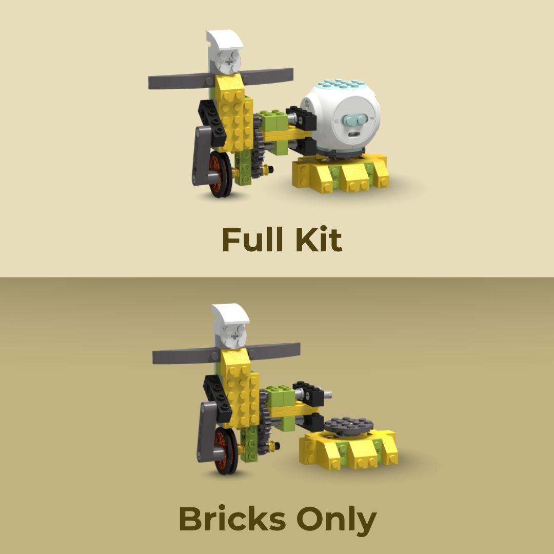 Easy Robotics! Unicycle (Bricks)