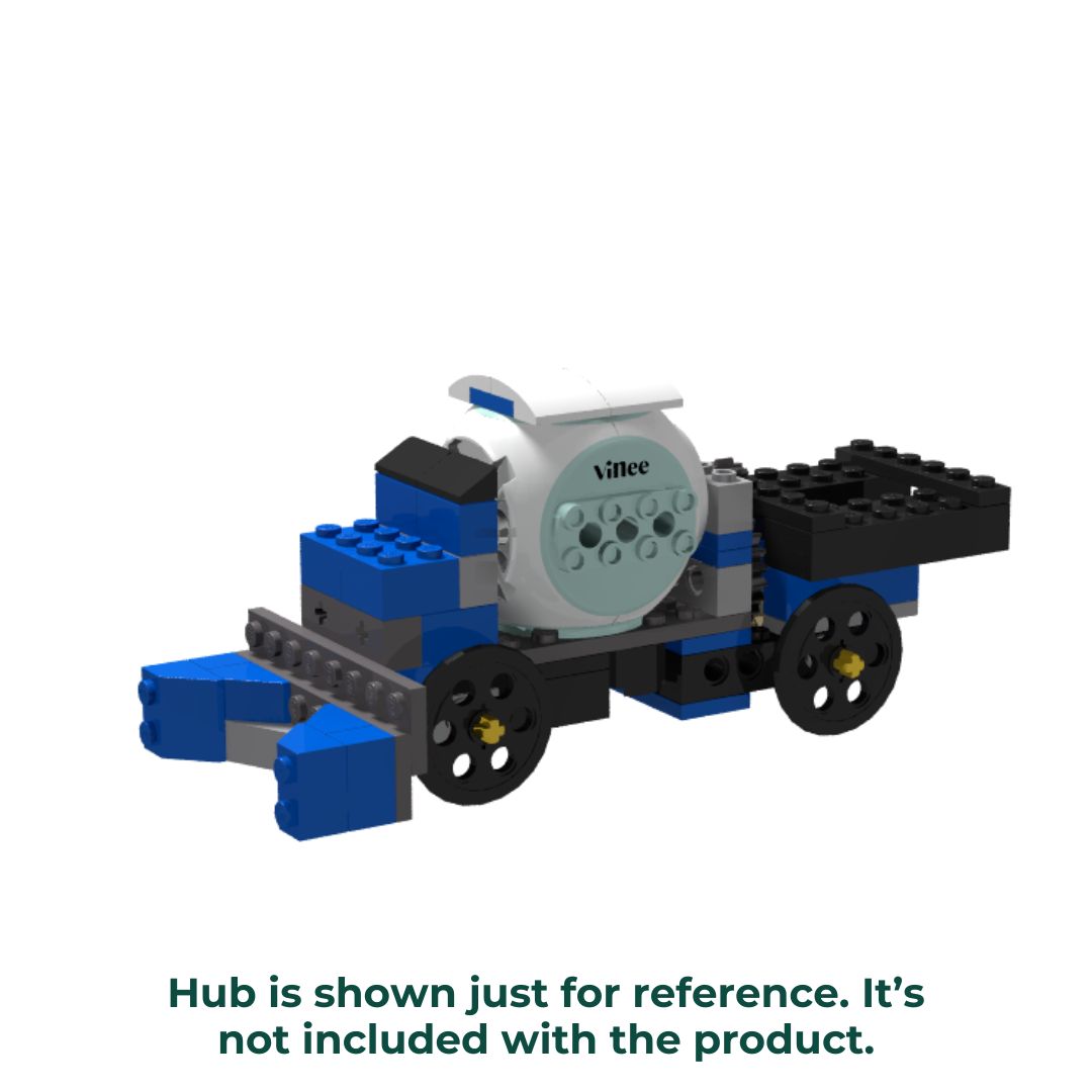 Build with ViNee: Snow Plow