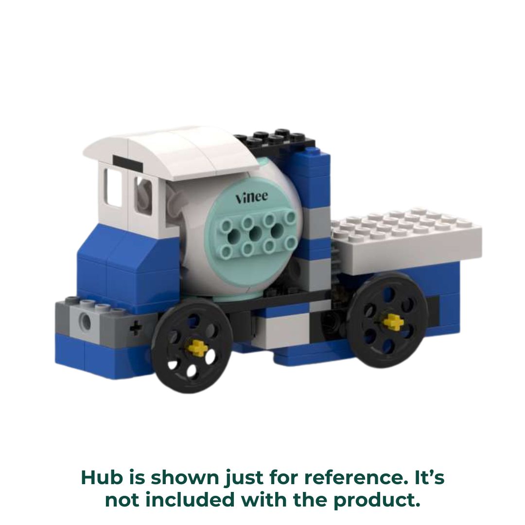 Build-More: Cargo Truck