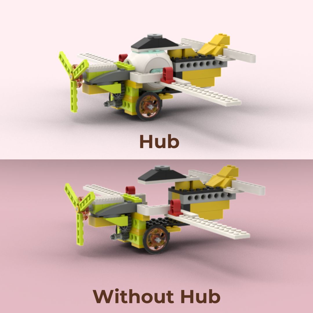 Build-More: Propeller Plane