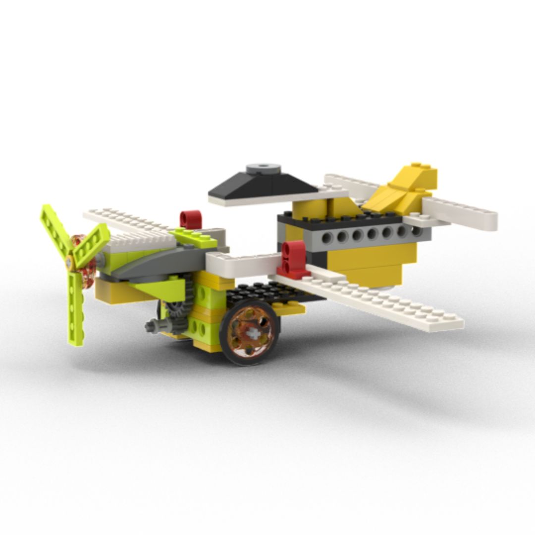 Build-More: Propeller Plane