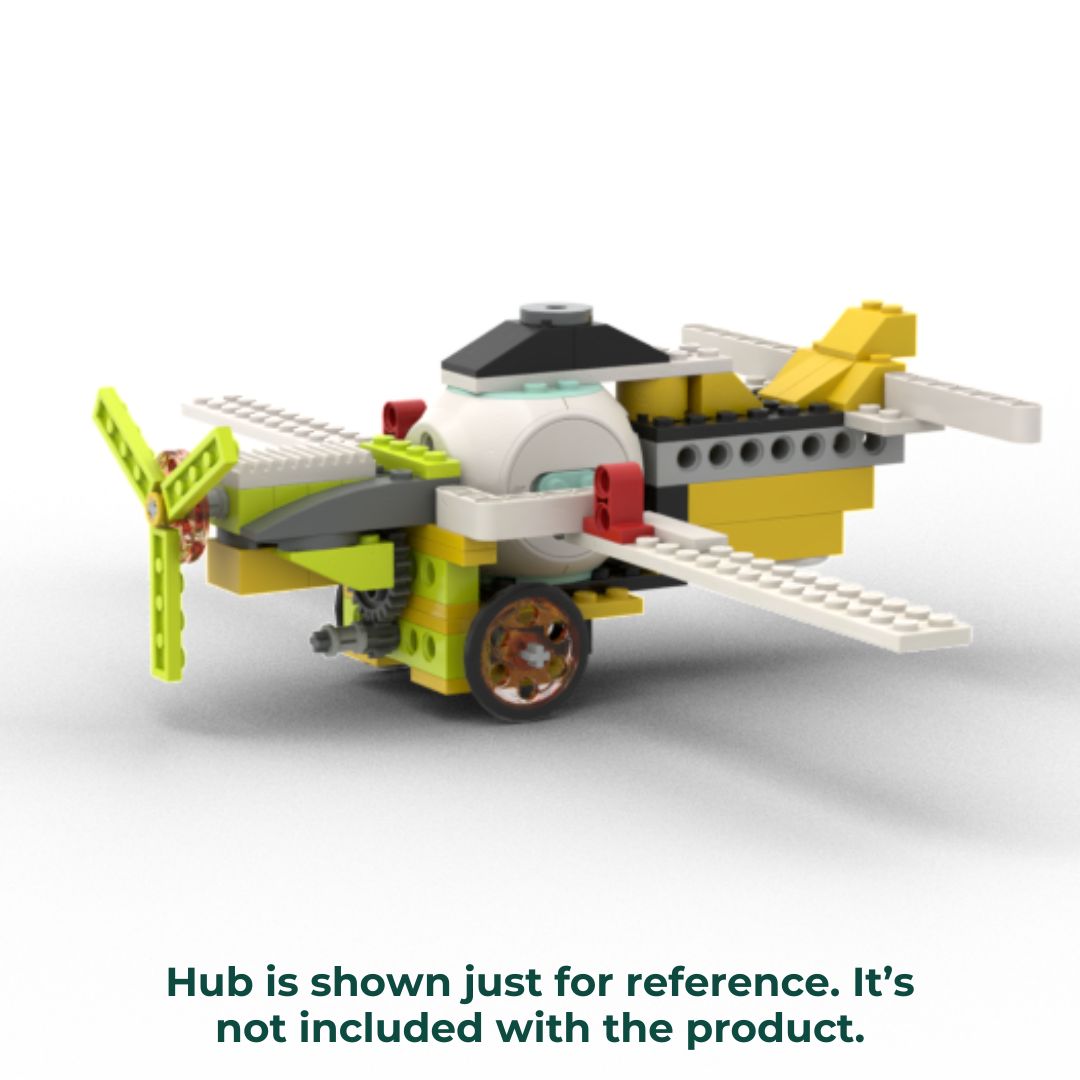 Build-More: Propeller Plane