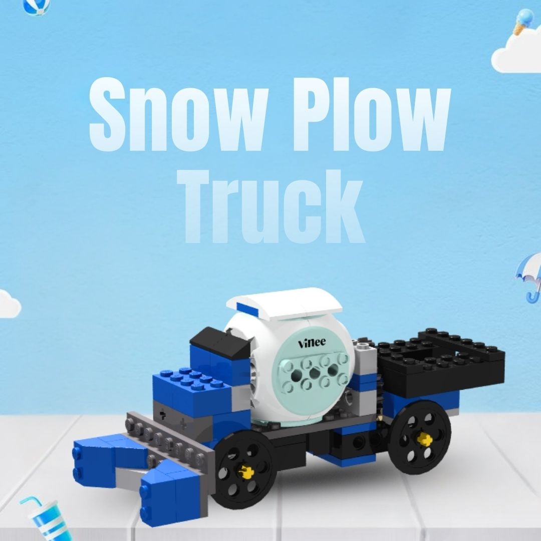 Easy Robotics! Snow Plow Truck