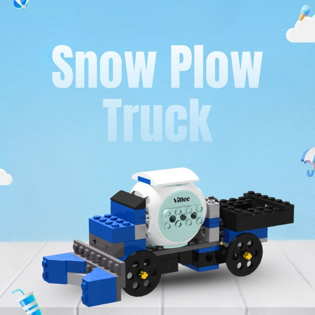 Easy Robotics! Snow Plow Truck