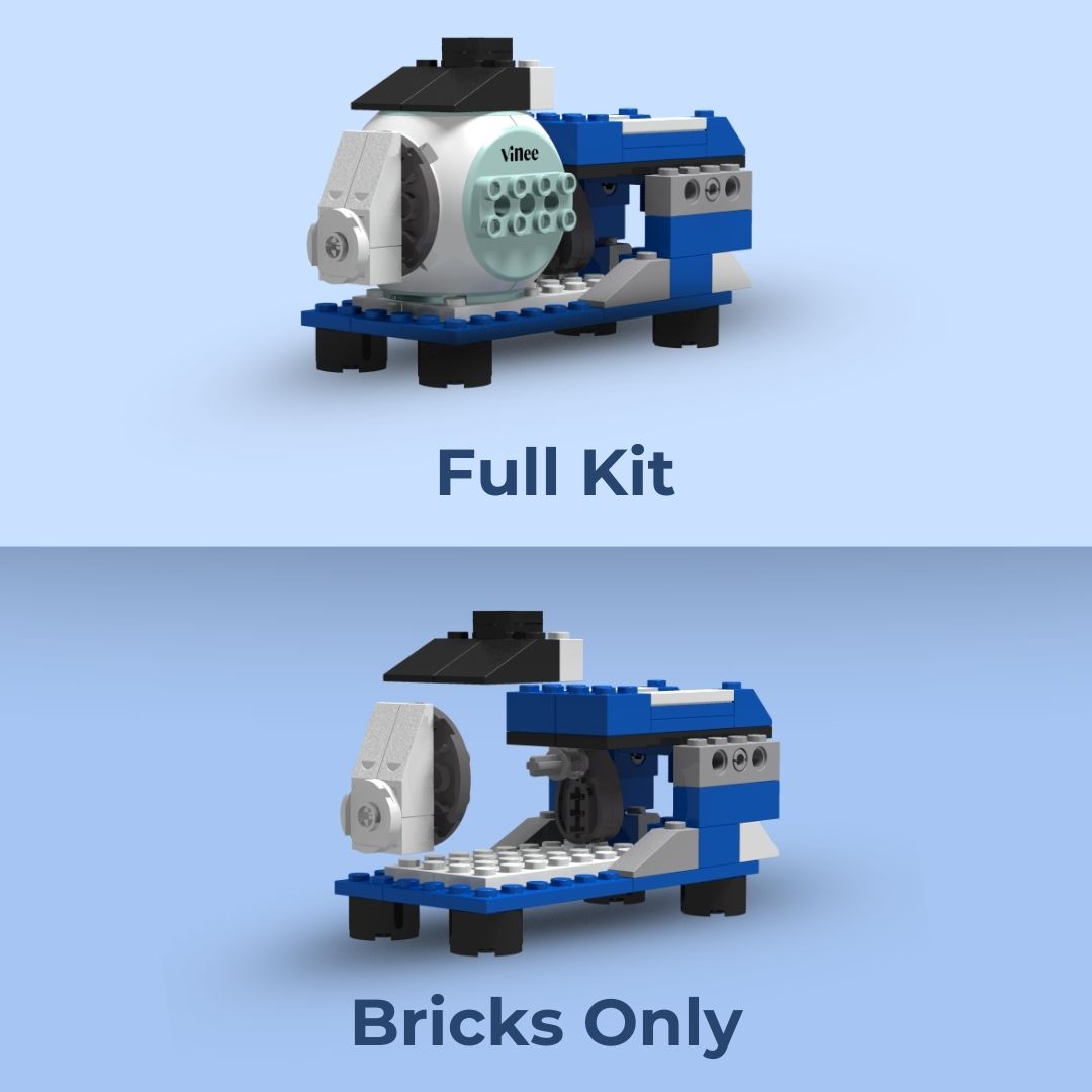 Easy Robotics! Dump Truck (Bricks)