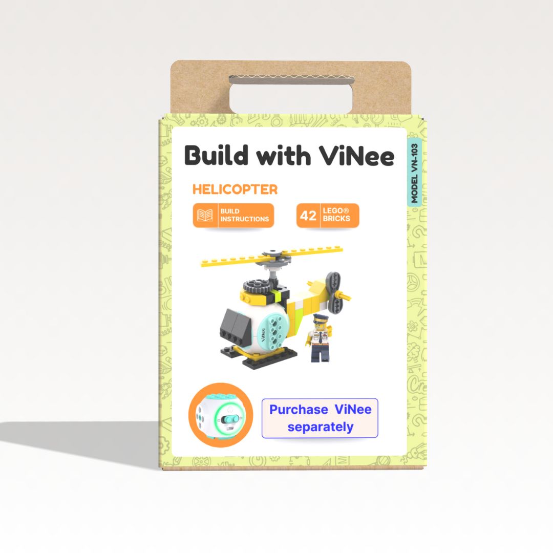 Build with ViNee: Helicopter