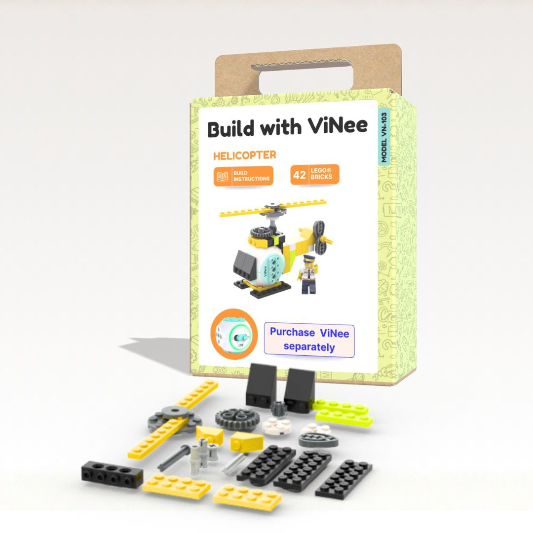 Build with ViNee: Helicopter