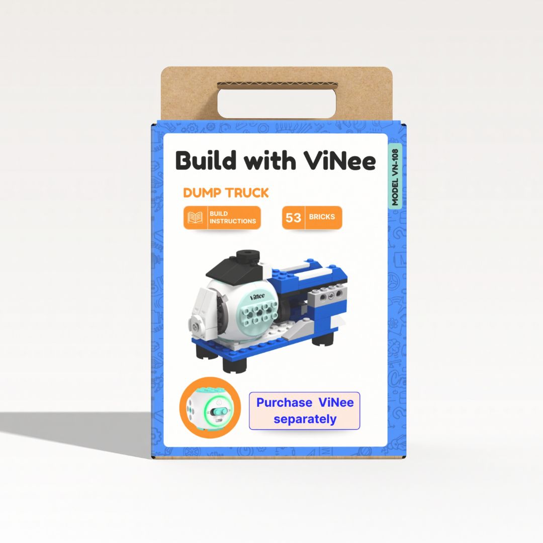 Build with ViNee: Dump Truck