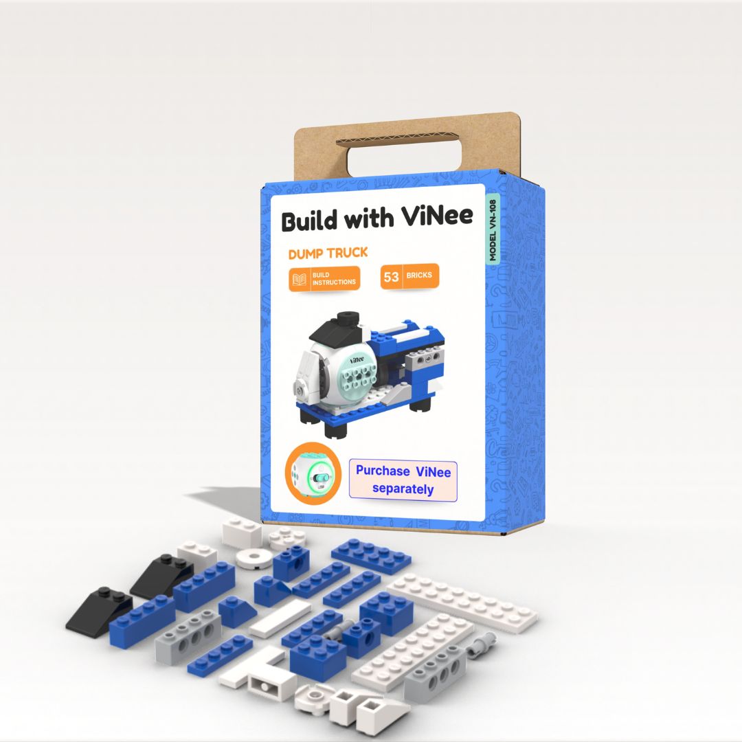 Build with ViNee: Dump Truck