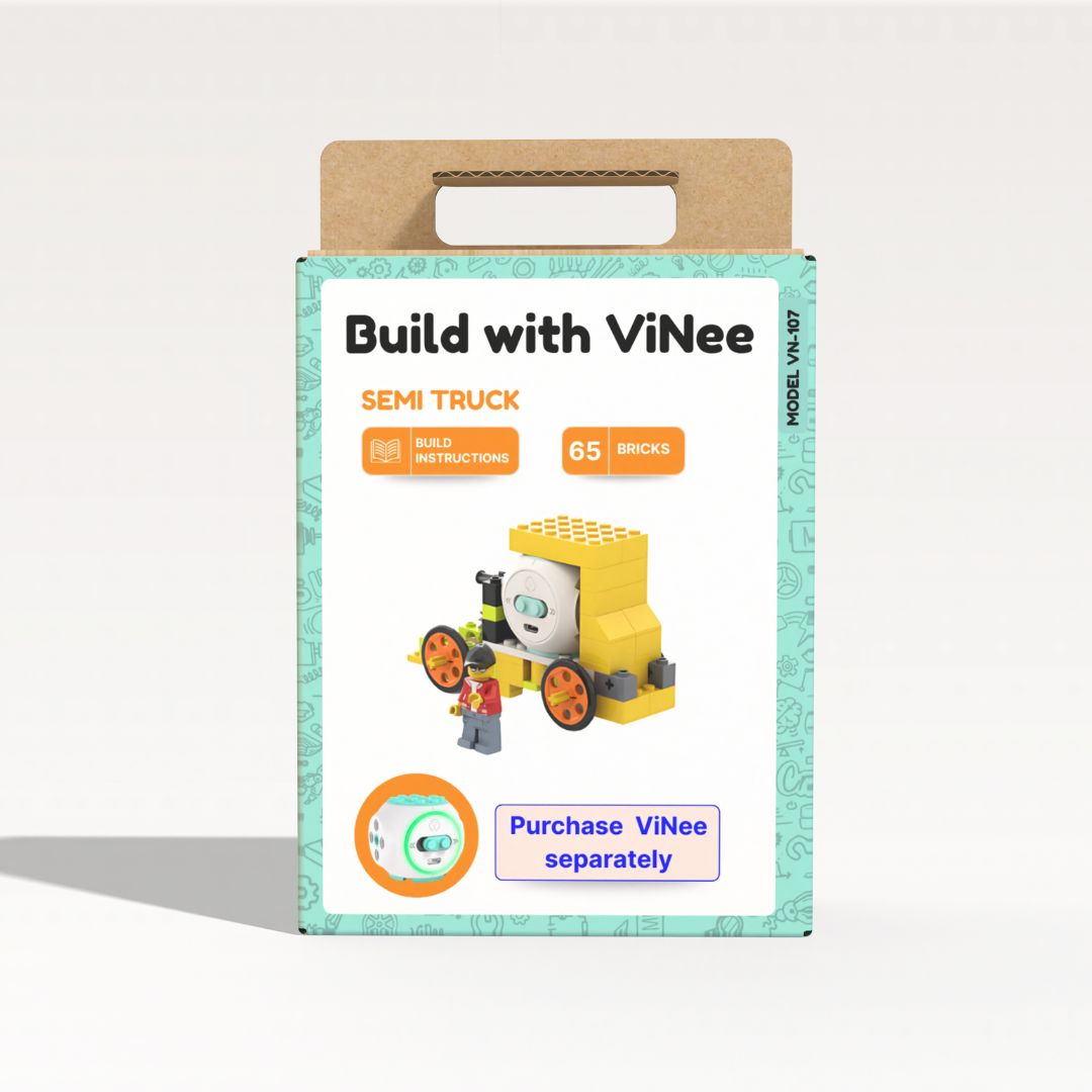 Build with ViNee: Semi Truck