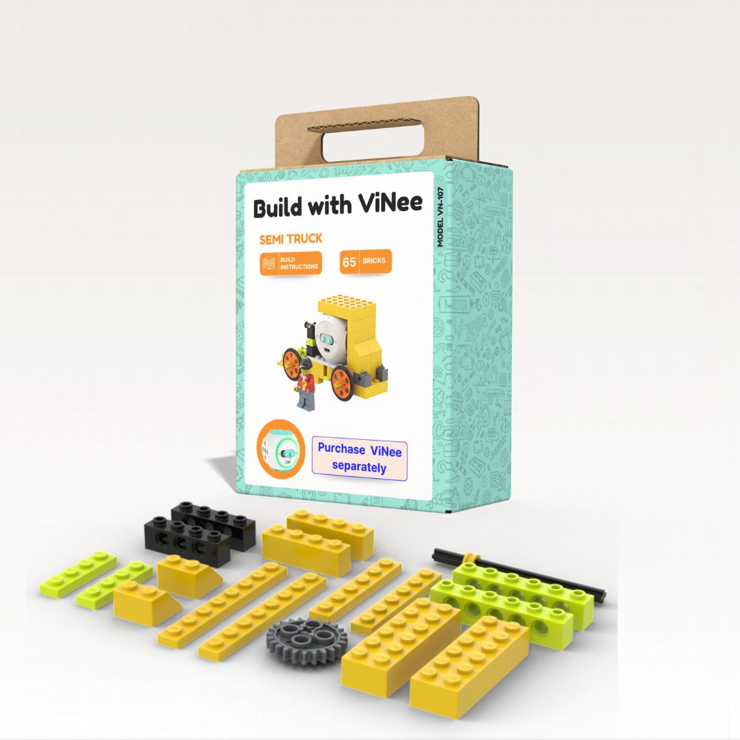 Build with ViNee: Semi Truck
