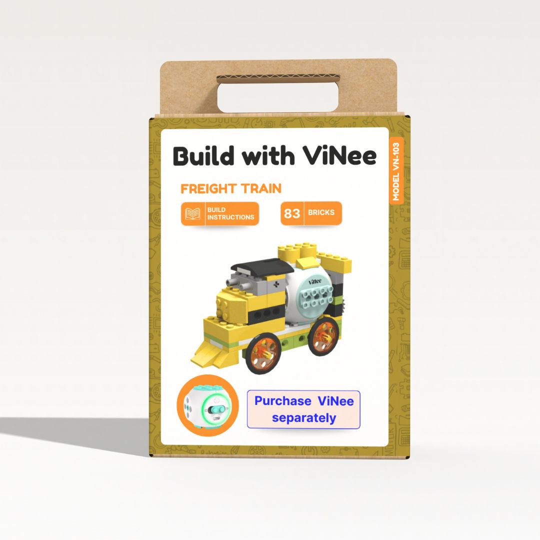 Build with ViNee: Freight Train