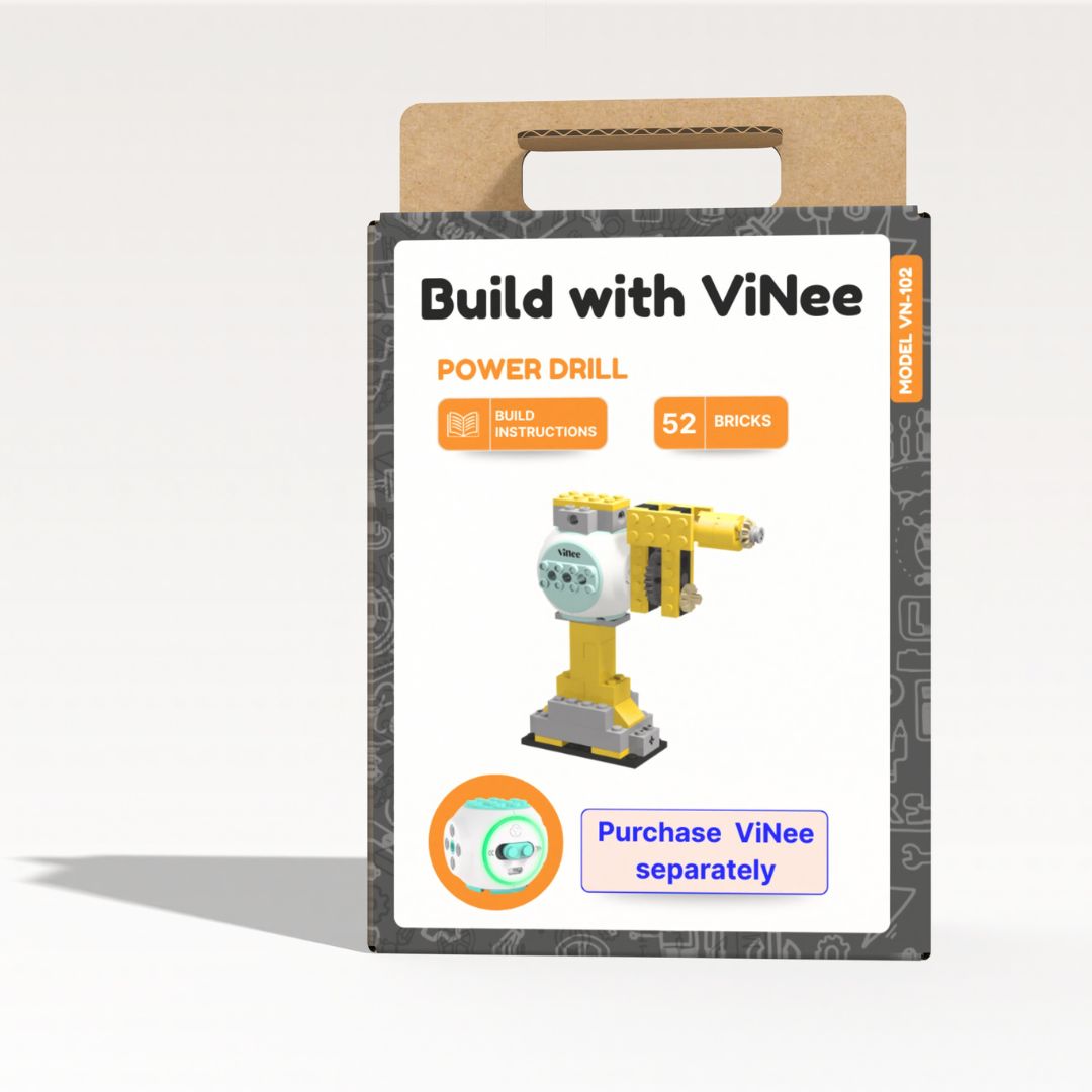 Build with ViNee: Power Drill