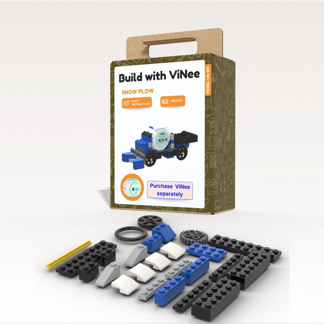 Build with ViNee: Snow Plow