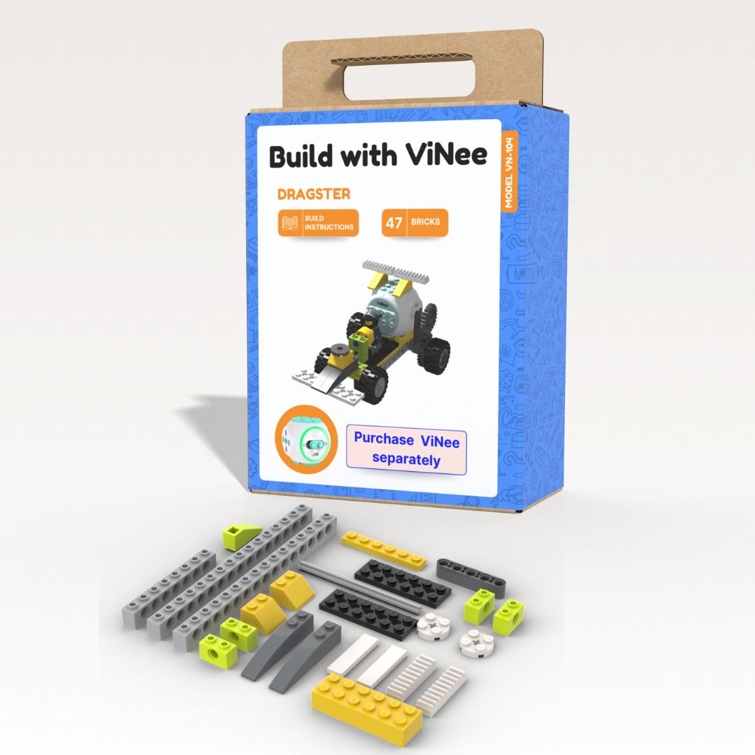 Build with ViNee: Dragster
