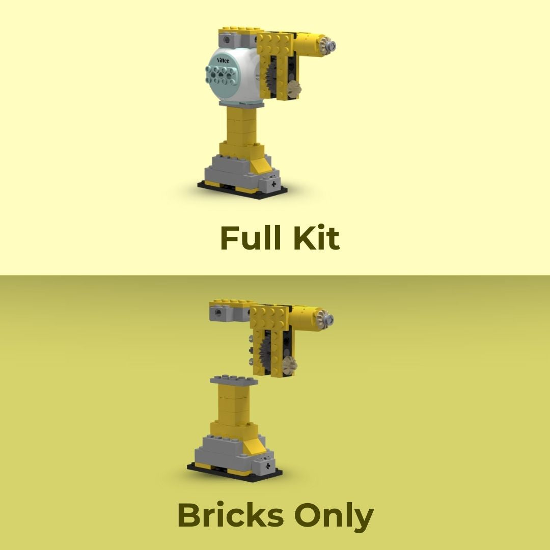 Easy Robotics! Power Drill (Bricks)
