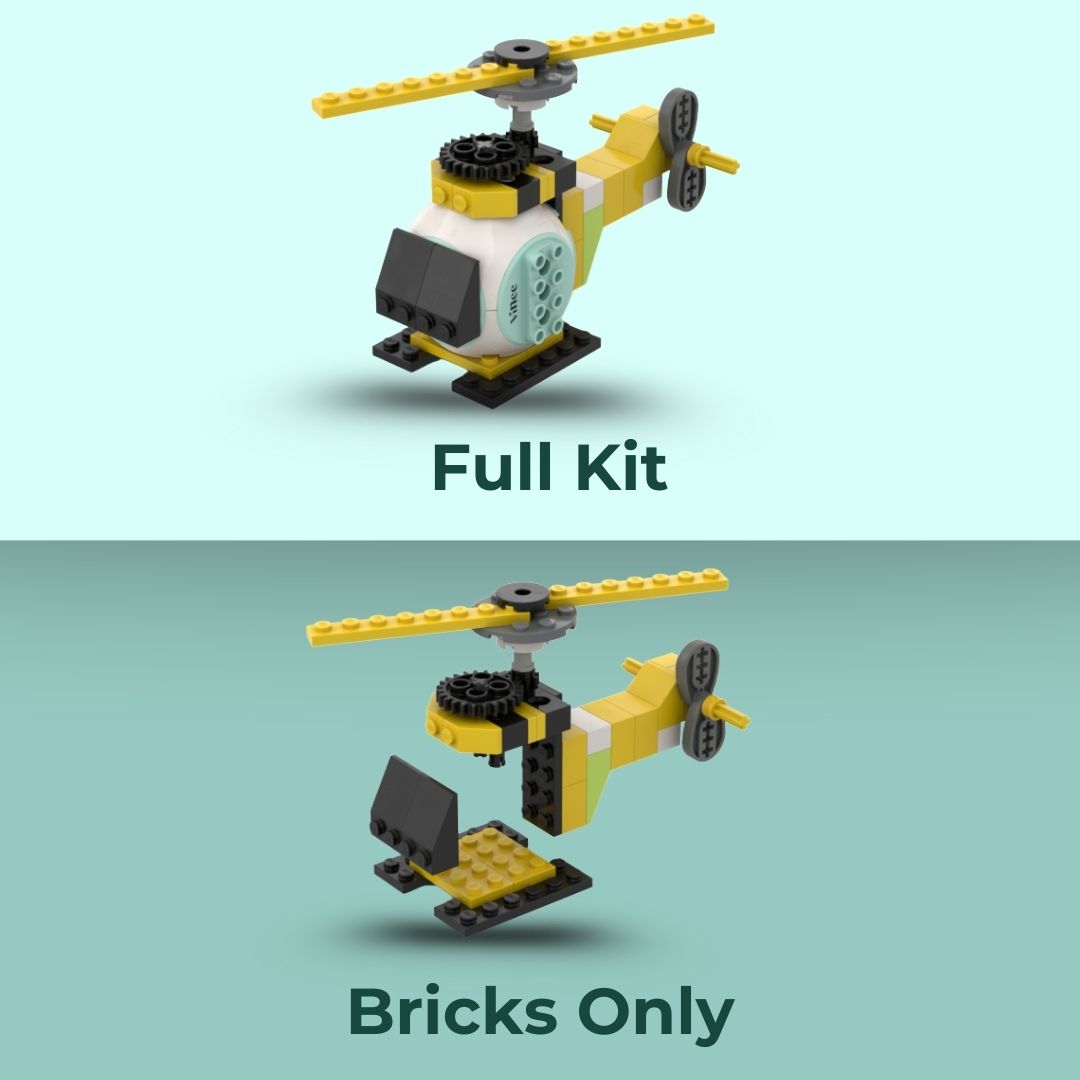 Easy Robotics! Helicopter (Bricks)